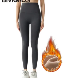 BIVIGAOS High Waist Shark Leggings