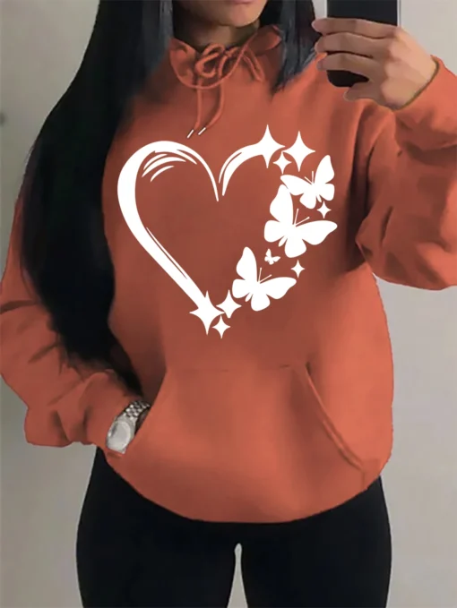 Love And Butterfly Hoodie - Image 42