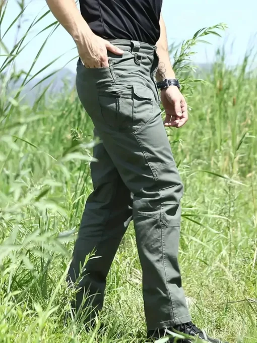 Men's Outdoor Multi Functional Tactical Pants - Image 19