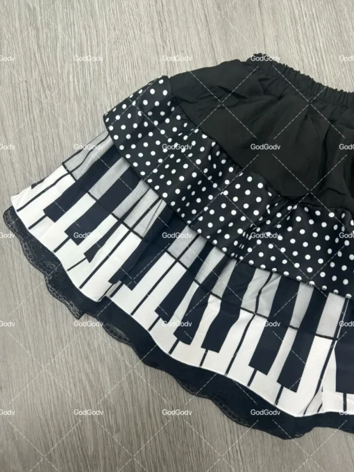 Chic Piano Skirt - Image 9