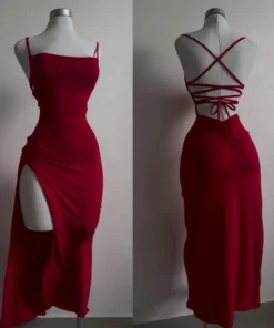 Halter Strap Spice Girl Dress