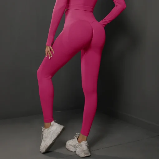 Seamless Gym Leggings - Image 35