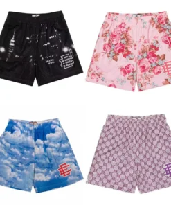 New Summer Eric Emanuel EE Basic Mesh Short