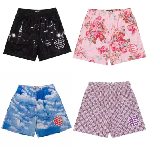 New Summer Eric Emanuel EE Basic Mesh Short