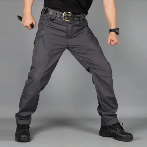 Military Tactical Cargo Pants - Image 3