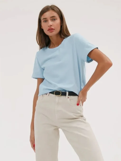 Bornladies 100% Cotton T-shirt - Image 39