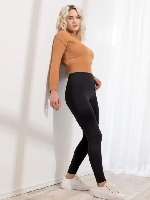 High Waist Shaper Leggings - Image 11