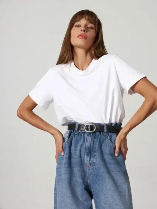 Bornladies 100% Cotton T-shirt - Image 2