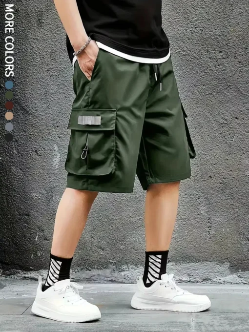 Men's Cargo Shorts For Outdoor Travels - Image 5