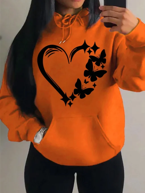 Love And Butterfly Hoodie - Image 40