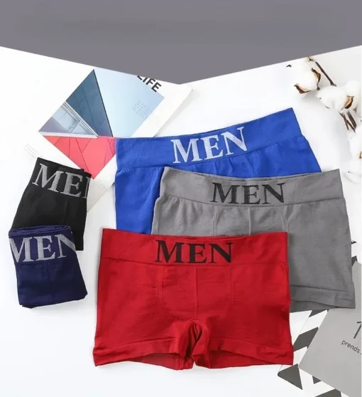 3Pcs/Lot Men's Underwear Boxers - Image 21