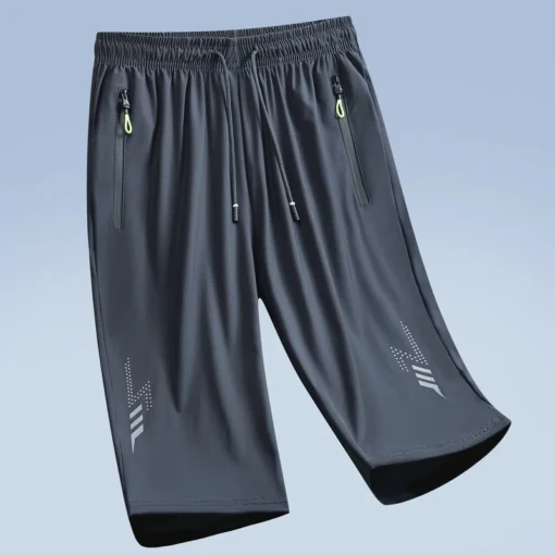 3XL Quick Dry Jogging Fitness Shorts - Image 14