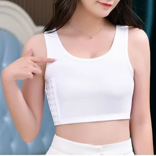 Women Breathable Chest Binder - Image 4
