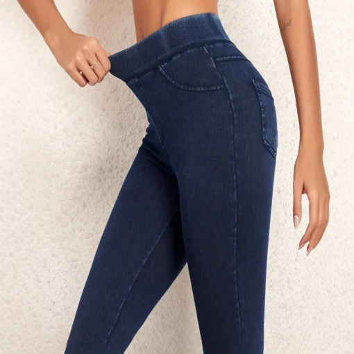 Pencil Bodycon Joggers - Image 9