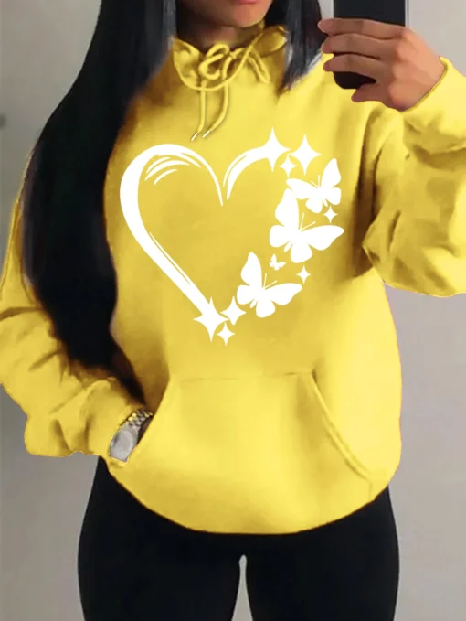 Love And Butterfly Hoodie - Image 52
