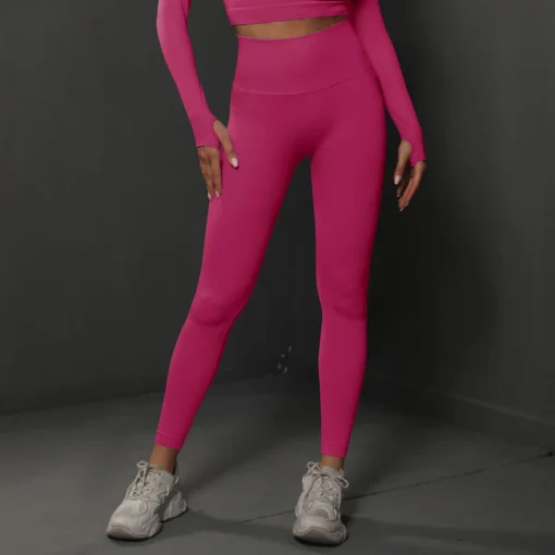 Seamless Gym Leggings - Image 3