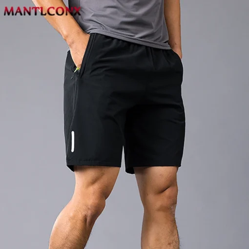 3XL Quick Dry Jogging Fitness Shorts - Image 26
