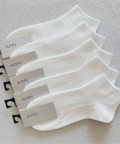 5 Pairs/Pack Ankle Socks