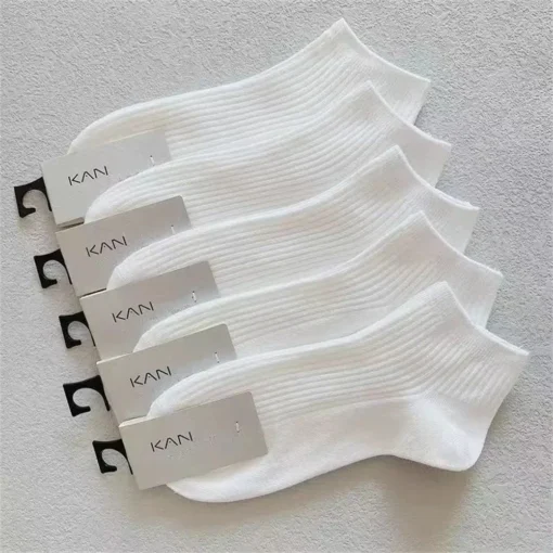 5 Pairs/Pack Ankle Socks