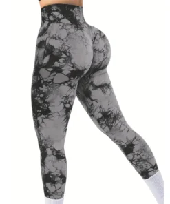 Women's Tie-Dye Yoga Pants