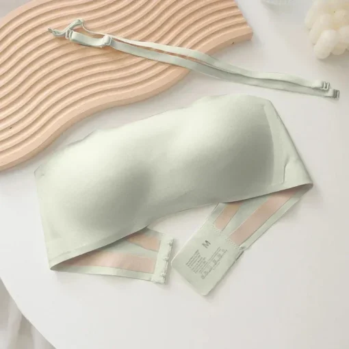 Sexy Seamless Tube Top Bra - Image 19
