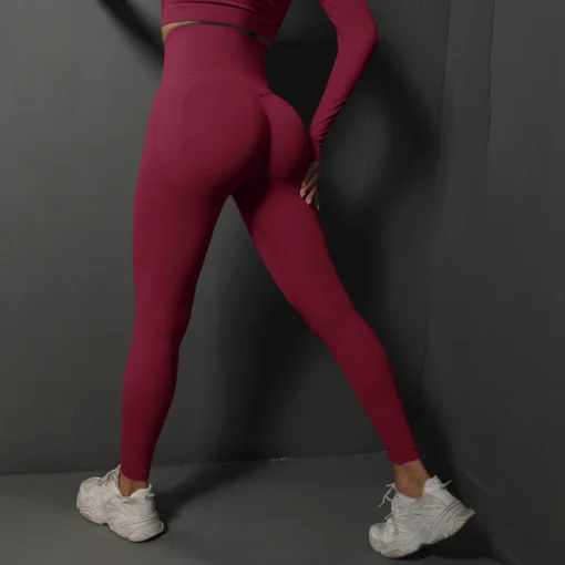 Seamless Gym Leggings - Image 6