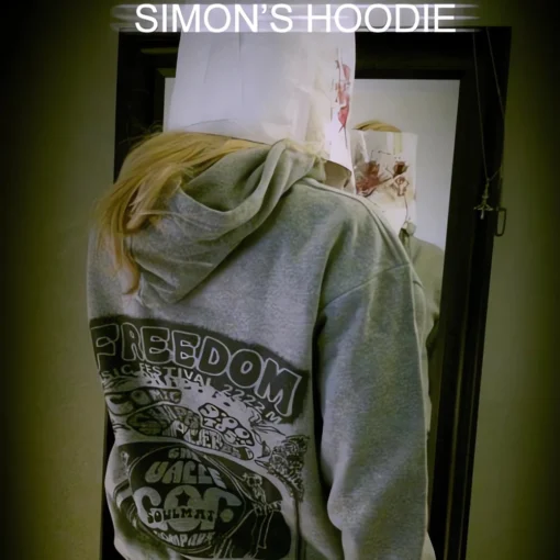 Simon Henriksson Cry of Fear Zipped Hoodie