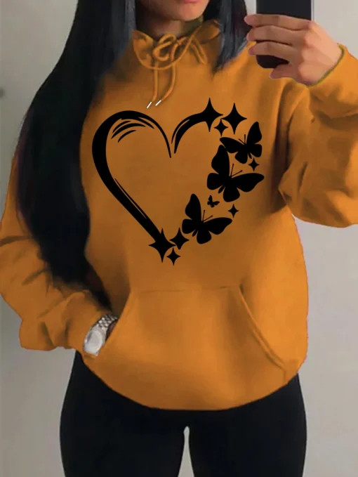 Love And Butterfly Hoodie - Image 11