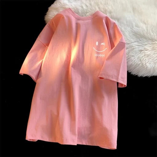 Smiling Face T-shirt - Image 7