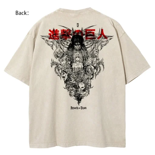 Anime Attack On Titan T-Shirt - Image 16