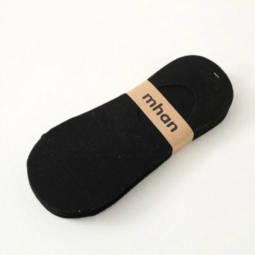 5Pair Lot Fashion Happy Men Boat Socks - Image 7