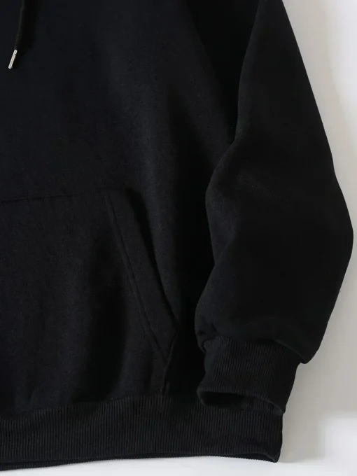 Flowers Cotton Hoodie - Image 17