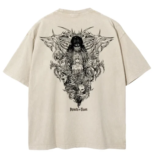 Anime Attack On Titan T-Shirt - Image 3