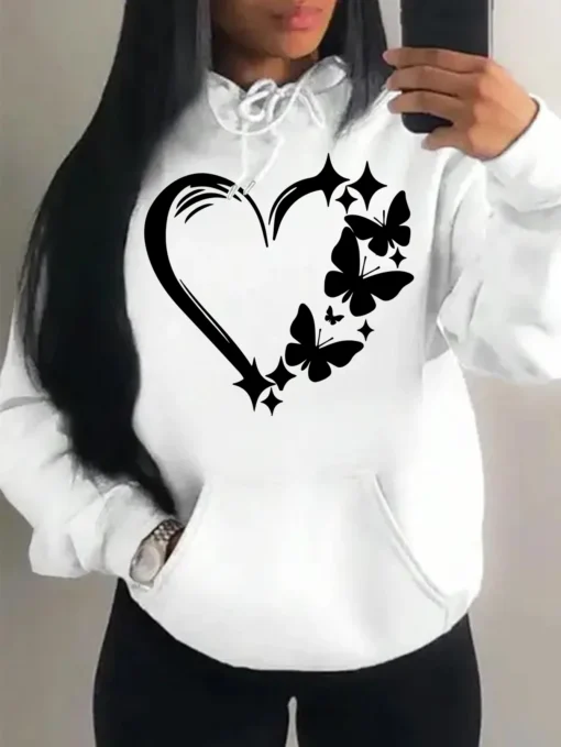 Love And Butterfly Hoodie - Image 32