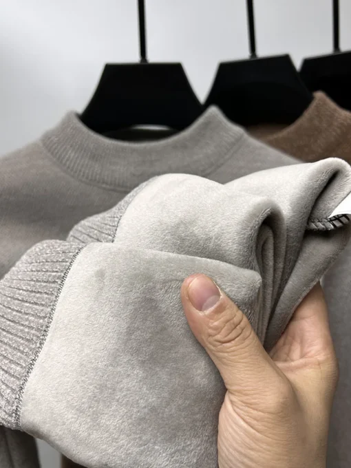 High end luxury round neck sweater - Image 11