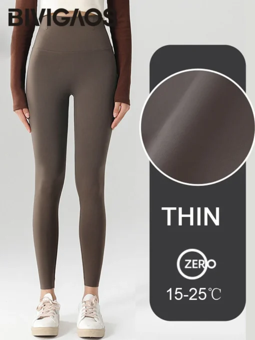 BIVIGAOS High Waist Shark Leggings - Image 7