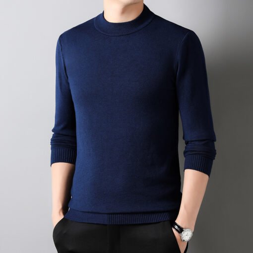 Half Turtleneck Knitwear Sweater - Image 14