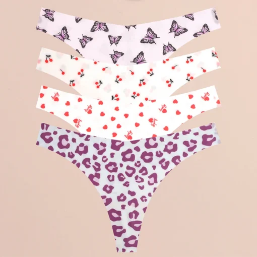 FINETOO 4Pcs Ultra Soft Underwear - Image 14
