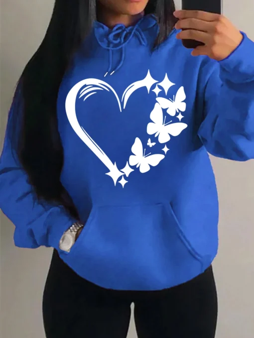 Love And Butterfly Hoodie - Image 22
