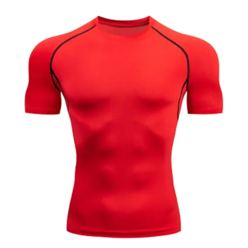 Outdoor  Fitness Sweatshirt Tight Elastic Breathable - Image 5