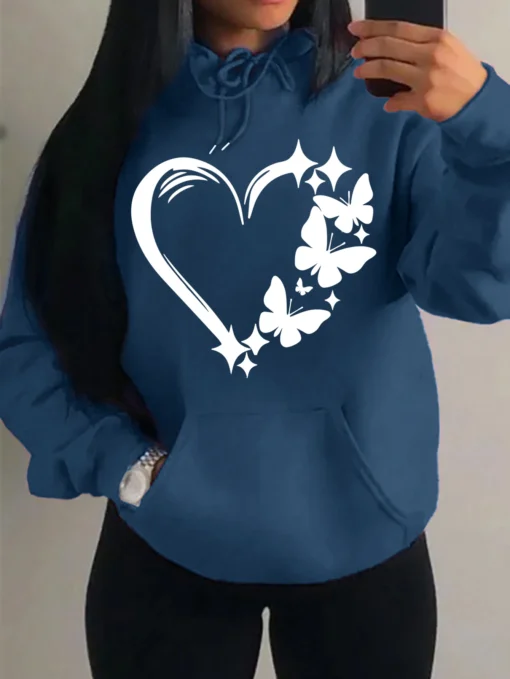Love And Butterfly Hoodie - Image 43