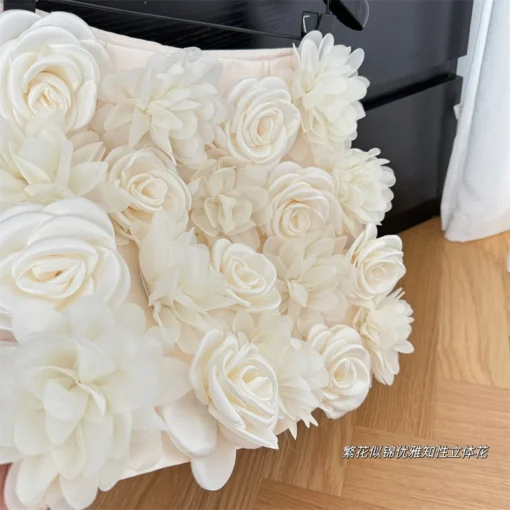 Apricot A-line Skirt - Image 15
