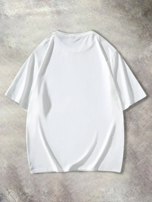 BE KIND letter cartoon print casual short sleeved T-shirt - Image 6