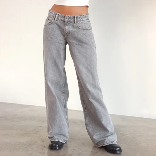 Y2K Baggy Jeans With Pockets - Image 10