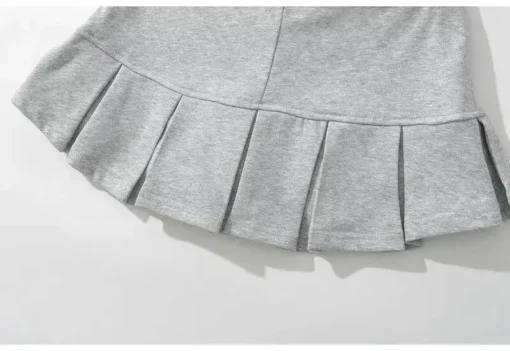 Mooyufon Y2K Pleated Mini Skirt - Image 21