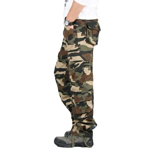 Tactical Camo Hiking Pants - Image 8