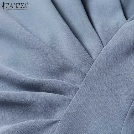 ZANZEA Elegant Summer Sundress - Image 28