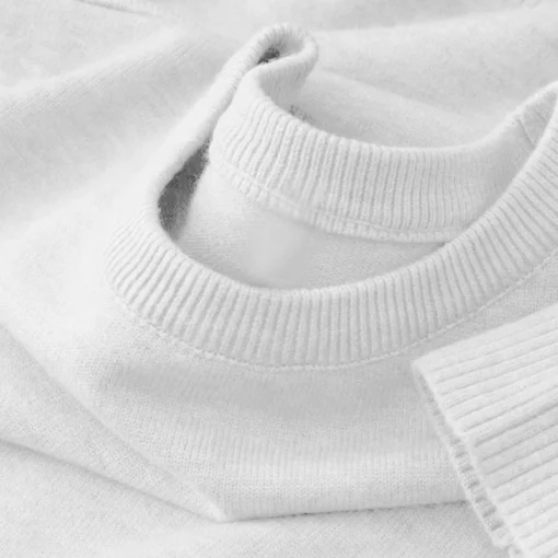 Long Sleeve Knit Pullover Sweater - Image 2