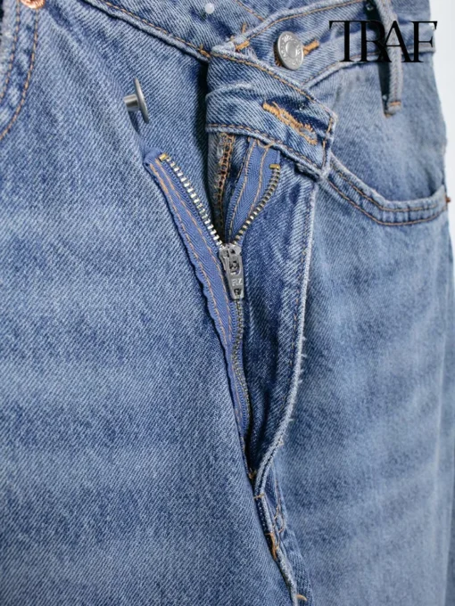 TRAF Basic Hundred Jeans - Image 4