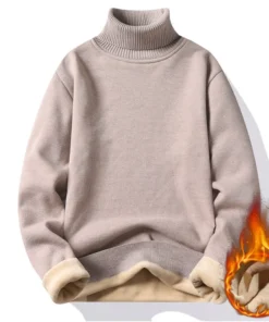 Men's Turtleneck Sweater